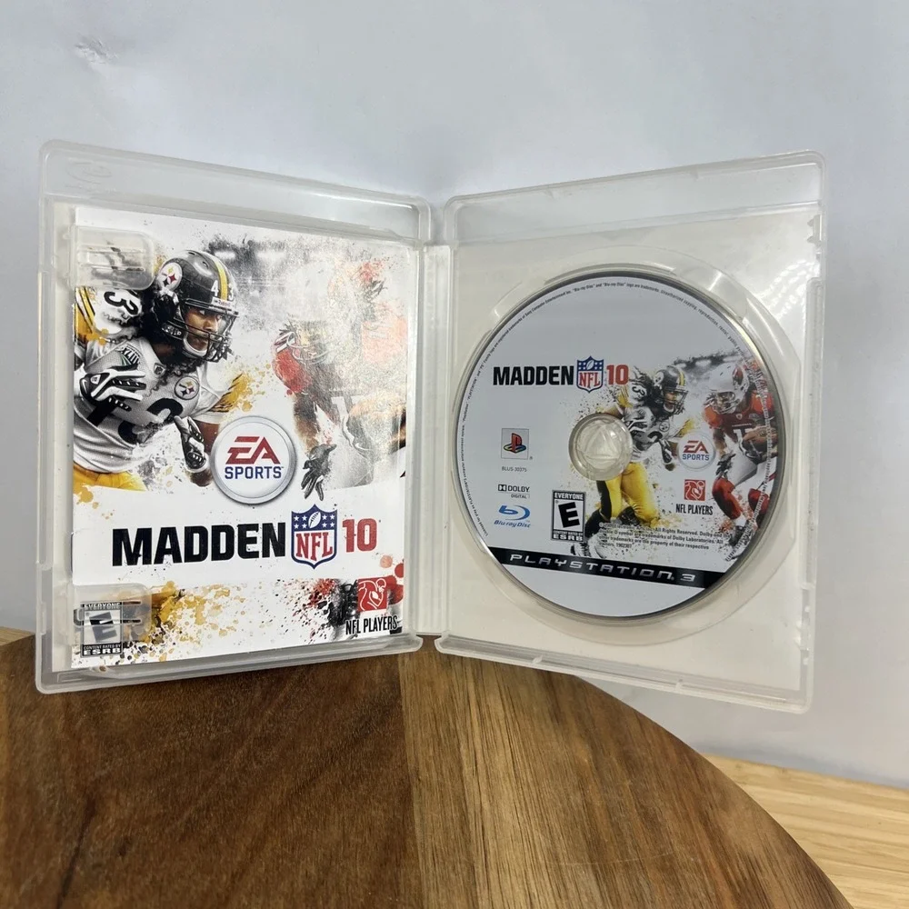 Madden NFL 10 (Sony PlayStation 3,‎ 2009) CIB - Very Good